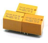 Relais 10pcs / lot mini relais de puissance HK4100F-DC3V-SHG HK4100F-DC5V-SHG HK4100F-DC12V-SHG HK4100F-DC24V-SHG 3V 5V 12V 24V 3A 6pins(HK4100F DC3V SHG)