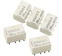 Relais 10pcs / relais de signal lot HFD4 3V, 5V, 9V, 12V, SMD 2A 8 pieds(3V)