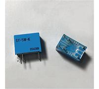 Relais 10pcs / relais lot SY-5-K 5VDC SY-12-K 12VDC SY-24-K SY-5W-K SY-12W-K SY-24W-K SY 12 K 5W 6PIN 1A(SY-5-K 5VDC)