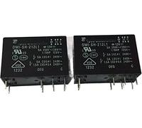 Relais 10pcs relais OMI-SH-212L1 Peut remplacer JW2SN-DC12V AJW7211