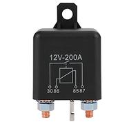 Relais 12 V 200 A, Relais De Démarrage à 4 Broches, Relais De Démarrage De Camion De Voiture Robuste Pour Commutateur De Batterie De Démarrage électronique De Camion De Voiture Ouvert Normal