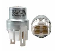 Relais 12 V 22 A compatible avec L&e&x&u&s ES300 VCV10 MR2 H&i&l&u&x 4Runner 90987-02004 056700-5260 0567005260(Silver 2pcs)
