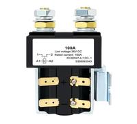 Relais 12 V 24 V 36 V 48 V 60 V 72 V Contacteur de batterie Contacteur CC for chariot élévateur CZW 100 A Normalement ouvert(Coil voltage 36VDC)