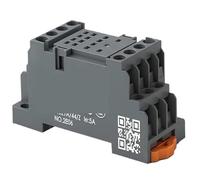 Relais 12 V 24 V CC 220 V CA bobine relais à usage général avec base de prise 8 broches et 14 broches(AC220V,Small 14Pin Base)