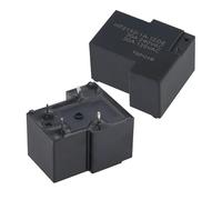 Relais 12 V HF21501A12DE, lot de 12 V CC 12 V 30 A, 4 broches, normalement ouvert, 1 pièce