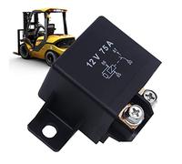 Relais 12 V | Relais de démarrage haute puissance 75 A 12 V à usage continu, relais 4 broches, étanche, multifonction, pour voitures, bateaux, Keloc