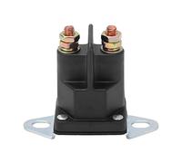 Relais 12 V, Relais de Tondeuse à Gazon, Relais de Démarrage 12 V, Bobine en Laiton, Relais de plaqué Argent pour Appareils Ménagers, VTT, Véhicules Utilitaires