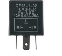Relais 12v 3 broches CF13 CF14 JL-02 de clignotant voiture électronique à réparer LED Signal virage lumineux Hyper Flash Light(Cf13)