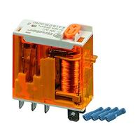 SCS Sentinel Relais électrique AAA0009 - Contact sec, 4 cosses - 12V pour motorisation de portail