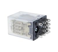 Relais 14 broches 4PDT MY4NJ 12-380V AC DC, Mini alimentation(AC,36V)