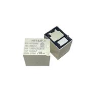 Relais 16A 12V, 5 pièces, HF152F-T 005-1HTQ 012-1HTQ 024-1HTQ, 4 broches HF152F-T-012-1HTQ HF152F-T-005-1HTQ HF152F-T-024-1HTQ(HF152F-T-012-1HTQ)