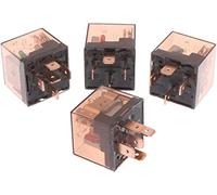Relais 1Pc étanche automobile relais 12V 80A 4/5Pin SPDT dispositif de contrôle voiture commutation haute capacité
