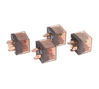 Relais 1Pc étanche automobile relais 12V 80A 4/5Pin SPDT dispositif de contrôle voiture DC commutation haute capacité(24V 4PIN 80A)