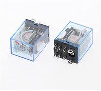 Relais 1pc Ly2nj HH62P HHC68A-2Z Micro-mini relais électromagnétique 1 0a 8pin Bobine DPDT DC12V, 24V AC110V 220V(DC 110V)