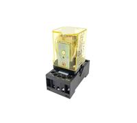 Relais 1PCS AC24V + base RUZ1A 10A/400VAC