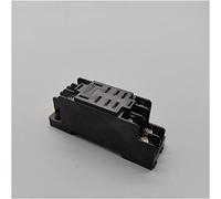 Relais 1pcs ly2nj hh62p relais électromagnétique miniature 10a bobine à 8 broches Dpdt, HHC68A-2Z avec base de socket DC12V, 24V AC220V une(Dc12,Base)