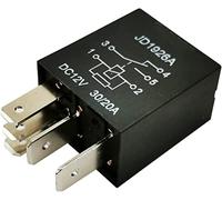 Relais 1pcs relais automobile JD1926A JD1927A 12V 4 -Pin de lampe antibrouillard à pompe huile 5 broches(4-pin)