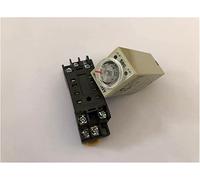 Relais 1S ~ 3Min H3Y-2 relais de temporisation mise sous tension minuterie à semi-conducteurs 12V/24V/36V/110V/220V