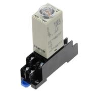 Relais 1S/5S/10S/30S/60S/3M/5M/10M/30M AC/DC 24V H3Y-2 PYF08A(Voltage DC 24V,0-5 Minute)