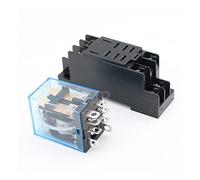 Relais 1set MY2P HH52P MY2NJ 12V 24V DC/AC Bobine Usage Général DPDT Micro Mini(Dc,S)