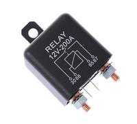 Relais 200A 4 broches 12V for treuil de Charge divisée de voiture, Van, bateau
