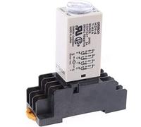 Relais 22 0V 5A H3Y-4 H3Y de temps temporisation retard 0-10 seconde