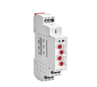Relais 220V 16A AC/DC12V-240V Relais répétitif électronique(GRT8-S1 AC230V)
