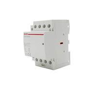 Relais 220v,Contacteur avec Rail Din Contacteur Modulaire 4P 32-63A AC 110V 220V 50/60Hz, Rail Din, Contrôleur De Commutateur Domestique, 4NO 4NC 2NO 2NC, Maison Intelligente, Hôtel(220V,3NO1NC_40A)