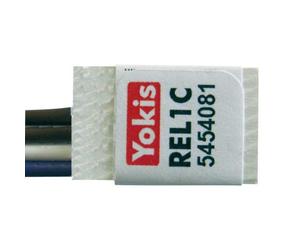 Relais 230V 1No 230V / 0.1A - YOKIS REL1C