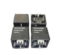 Relais 24 V NVF4-3A-Z80b NVF4 3A Z80b NVF43AZ80b 24 V CC 24 V CC 80 A 4 broches(5PCS)
