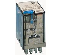 Relais 24vdc 4ctos Commuté 10a/250vac Avec Pilot Finder 55.34.9.024.0094