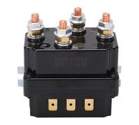 Relais 250A intégré étanche en laiton ABS, relais de treuil électrique for véhicule tout-terrain 12V