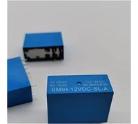 Relais 2pcs Carte de circuit imprimé industriel DIY SMIH-05V 12V 24 VDC-SL-A - SL-C 6 broches / 8 16a ouvert normalement(05VDC-SL-C-8pin)
