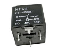 Relais 4 broches 40A V4 012-1H2SGR 012-1H2S(555) V4-1A-P(HFV4 012-1H2S(555))