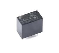 Relais 4 broches SRSB-05VDC-SL-A SRSB-12VDC-SL-A SRSB-24VDC-SL-A SRSB-5V 12V 24V -SL-A 5A 4 broches, 5 pièces(SRSB-12VDC-SL-A)