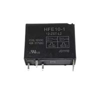 Relais 5 broches HFE10-1-12-ZST-L2 HFE10112ZSTL2 12 V CC V12 12 V CC 40 A(10PCS)