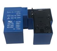 Relais 5 broches SLA-S-112DJ (T90-1C-5P-12V-20A/30A) Controls Relays