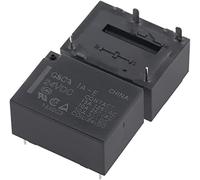 Relais 5 PCS/LOT G5CA-1A-E-5VDC G5CA-1A-E-12VDC G5CA-1A-E-24VDC G5CA 1A E 12VDC G5CA1E G5CA-1A-E-DC12V 5V 4PIN de Puissance(5pcs 24V)