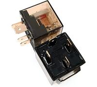 Relais 5 pièces 4Pin 5Pin relais 12V 100A lumière LED et prise en céramique étanche voiture Automobile JD1914 JD1912(5PCS 12V 4PIN)