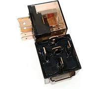 Relais 5 pièces 4Pin 5Pin relais 12V 100A lumière LED et prise en céramique étanche voiture Automobile JD1914 JD1912(5PCS 12V 5PIN)