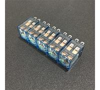 Relais 5 pièces LY2NJ 12VDC 24VDC 110VAC 220VAC bobine relais de puissance Mini à usage général 8 broches DPDT 10A LY2N-J HH62P JQX-13F LY2(DC 24V)