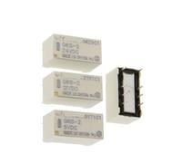 Relais 5 V/12 V/24 V G6S-2-5 V CC G6S-2-12 V CC G6S-2-24 V CC 250 V CA/CC 220 V 8 broches, mini-interrupteur de signal 2 A(5V)