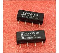 Relais 50pcs / lot relais de roseau SIP-1A05 5V Miniature 4 broches simples en ligne normalement ouvertes