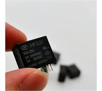 Relais 5pcs courant élevé de DIY du module la carte circuit 32F-G-005 012 024-HS3 4 PIN 5A 10A(HF32F-024-HS3-5A)