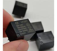 Relais 5pcs Industriel Circuit Électronique DIY hf-3ff-5 005 009 12 012 24 024 VDC - 1zst 1hst Relais pour appareils ménagers