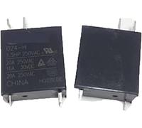 Relais 5pcs / lot 100% Nouveau relais original HF25F-012-H 12VDC HF25F-024-H 24VDC HF25F 012 H 12V 24V HF25F012H 3PIN de four à micro-ondes(Hf25f-012-h)