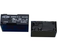 Relais 5pcs / lot 84 5HN-1C-C-2VDC 845HN-1C-C-24VDC 845HN-1C-C 12VDC 845HN 1C C DC12V 5PIN 12A Alternative 507-1CH-F-C(845HN-1C-C 6VDC)