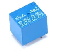 Relais 5pcs SRD-12VDC-SL-C 12VDC 10A 250V AC Relai Electrique PCB Type T73-12V 5 pieds 125V Nouveau