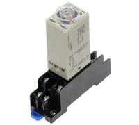 Relais 5S/10S/30S/60S/3M/5M/10M/30M ca 110V 220V 380V H3Y-2(Voltage AC 380V,0-60 Minute)