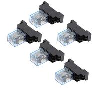 Relais 5set relais LY2NJ 12V 24V 36V 220V 110V AC DC petit 10A 8PIN bobine DPDT avec socle de prise(DC 110V)